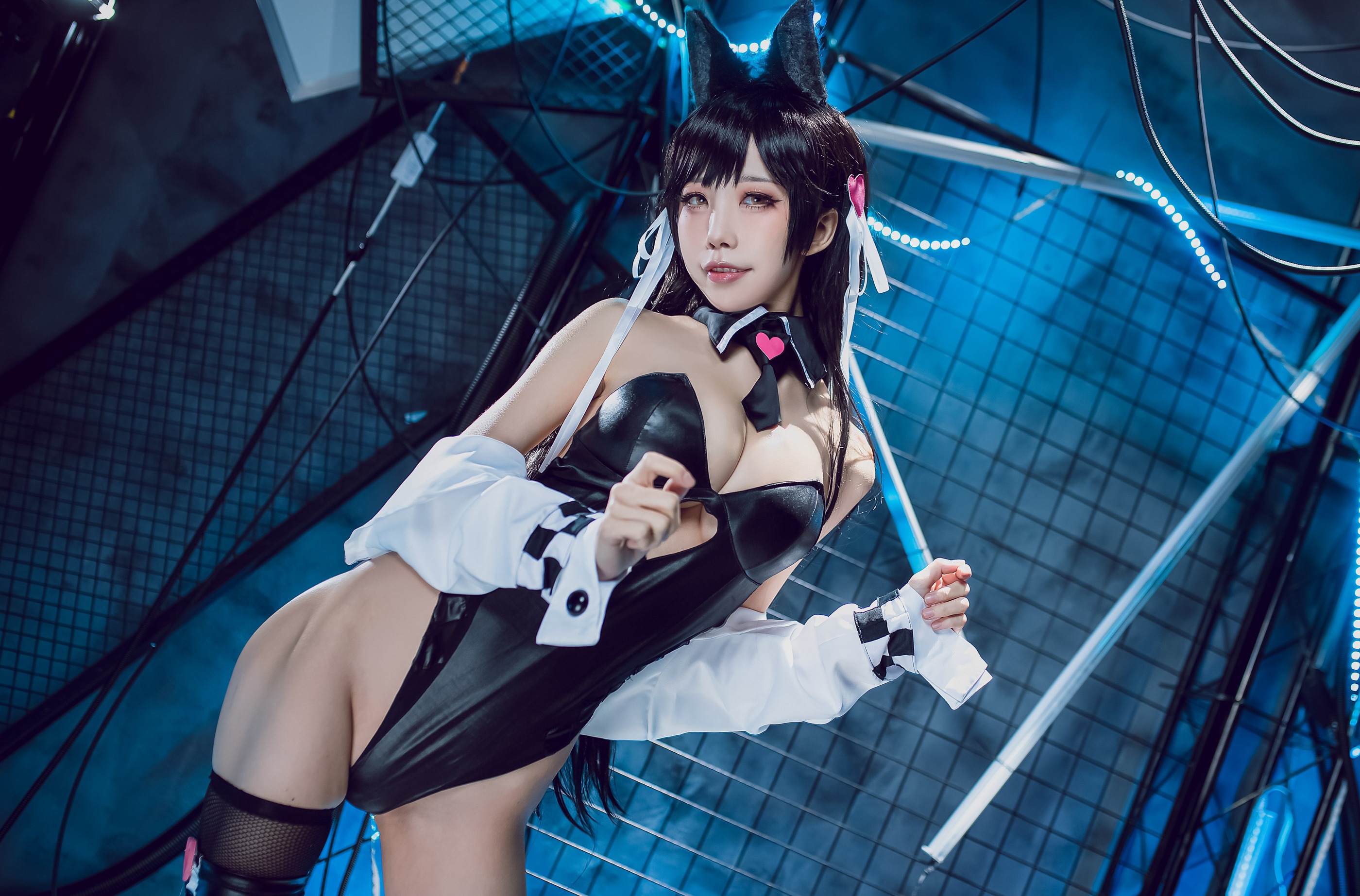 图片[1]-水淼Aqua – NO.047 碧蓝航线 爱宕犬 同人机车 [40P]-XikXak